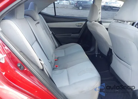 2016 Toyota Corolla Le from USA, damaged, VIN 5YFBURHE3GP558877